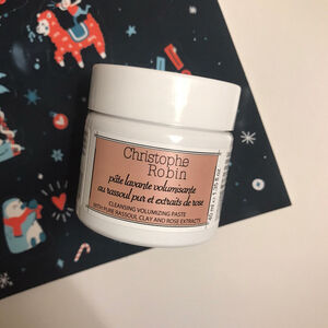 CHRISTOPHE ROBIN Cleansing Volumizing Paste 1.35 oz / 40mL Travel Size NWOB